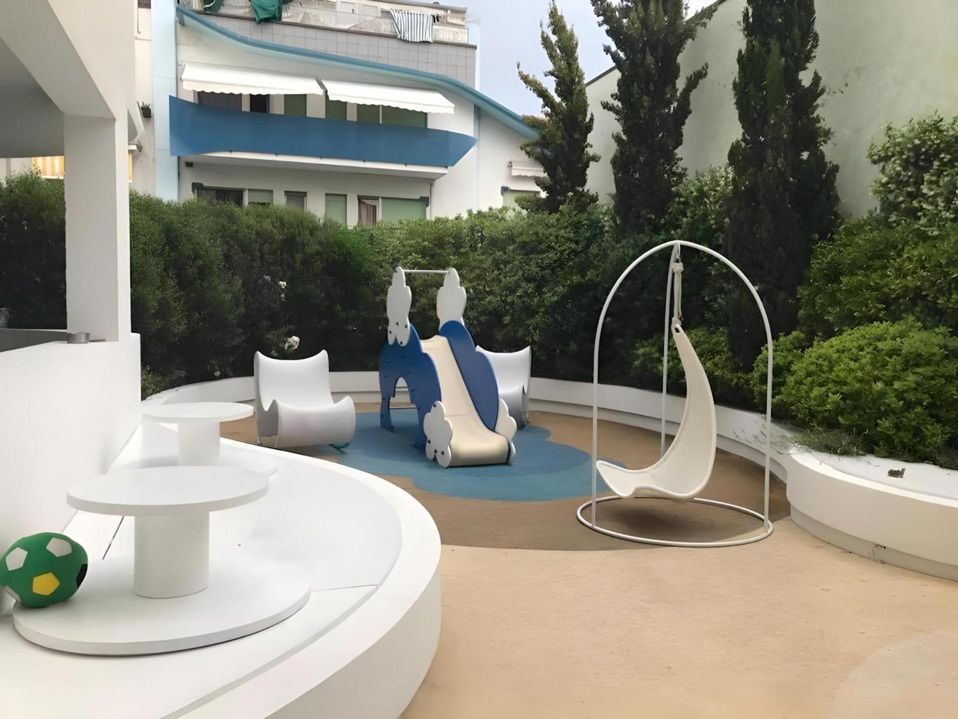 Hotel Al Cavallino Bianco Riccione Esterno foto