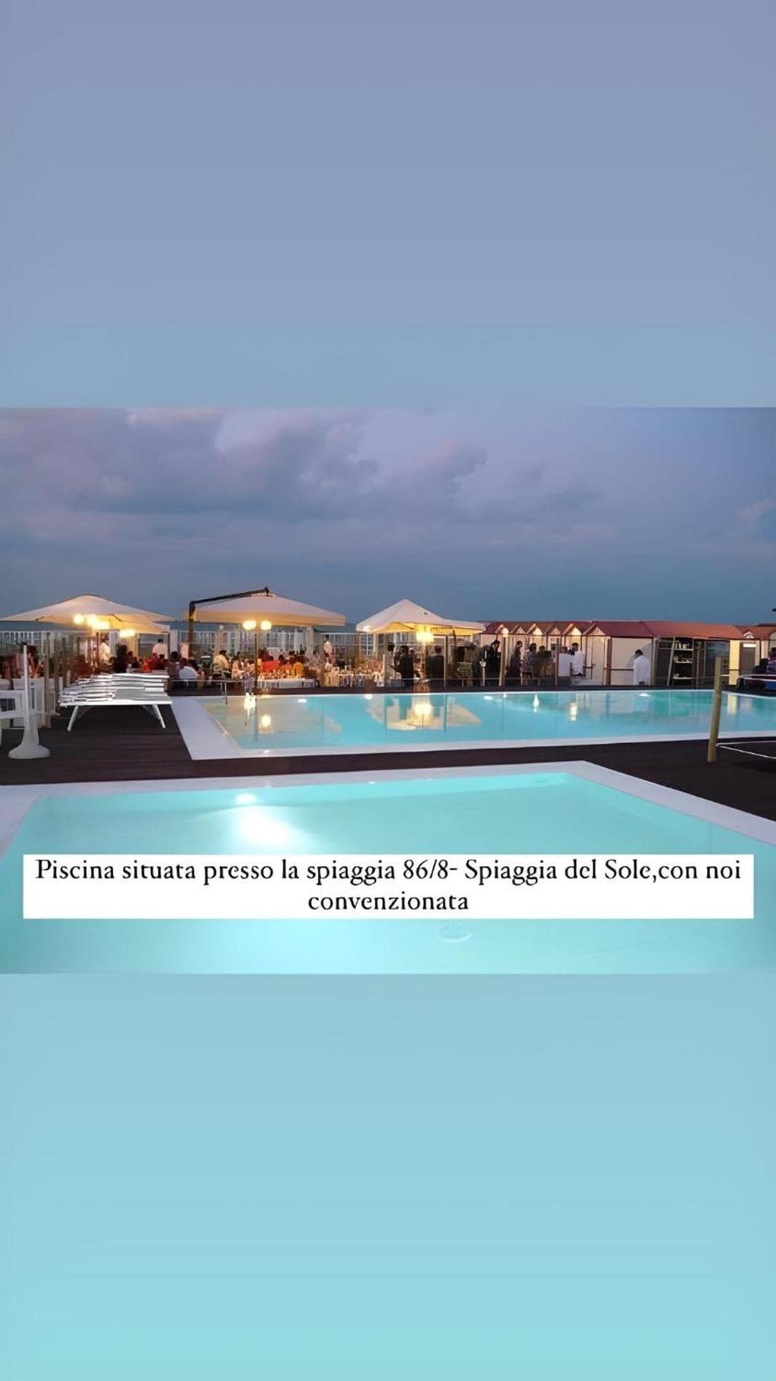 Hotel Al Cavallino Bianco Riccione Esterno foto